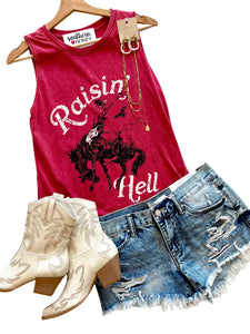 The Raisin Hell Tank
