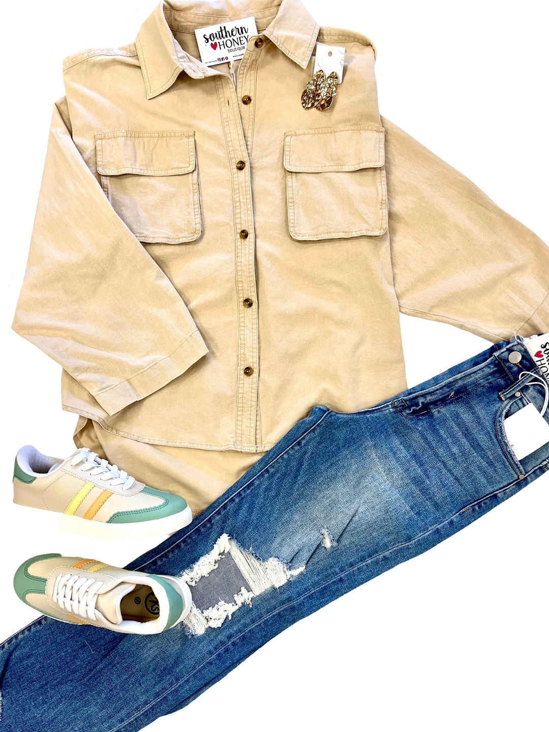 The Louise Blouse