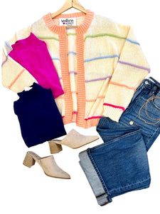 The Rainbow Cardigan