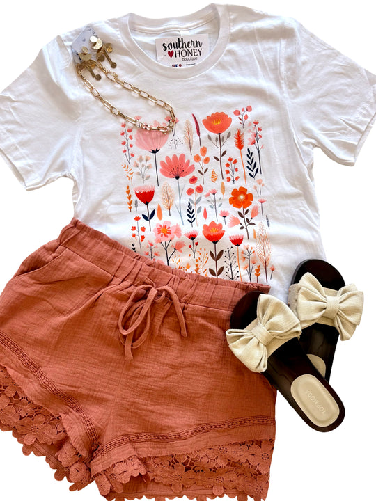 The Pink Wildflower Graphic