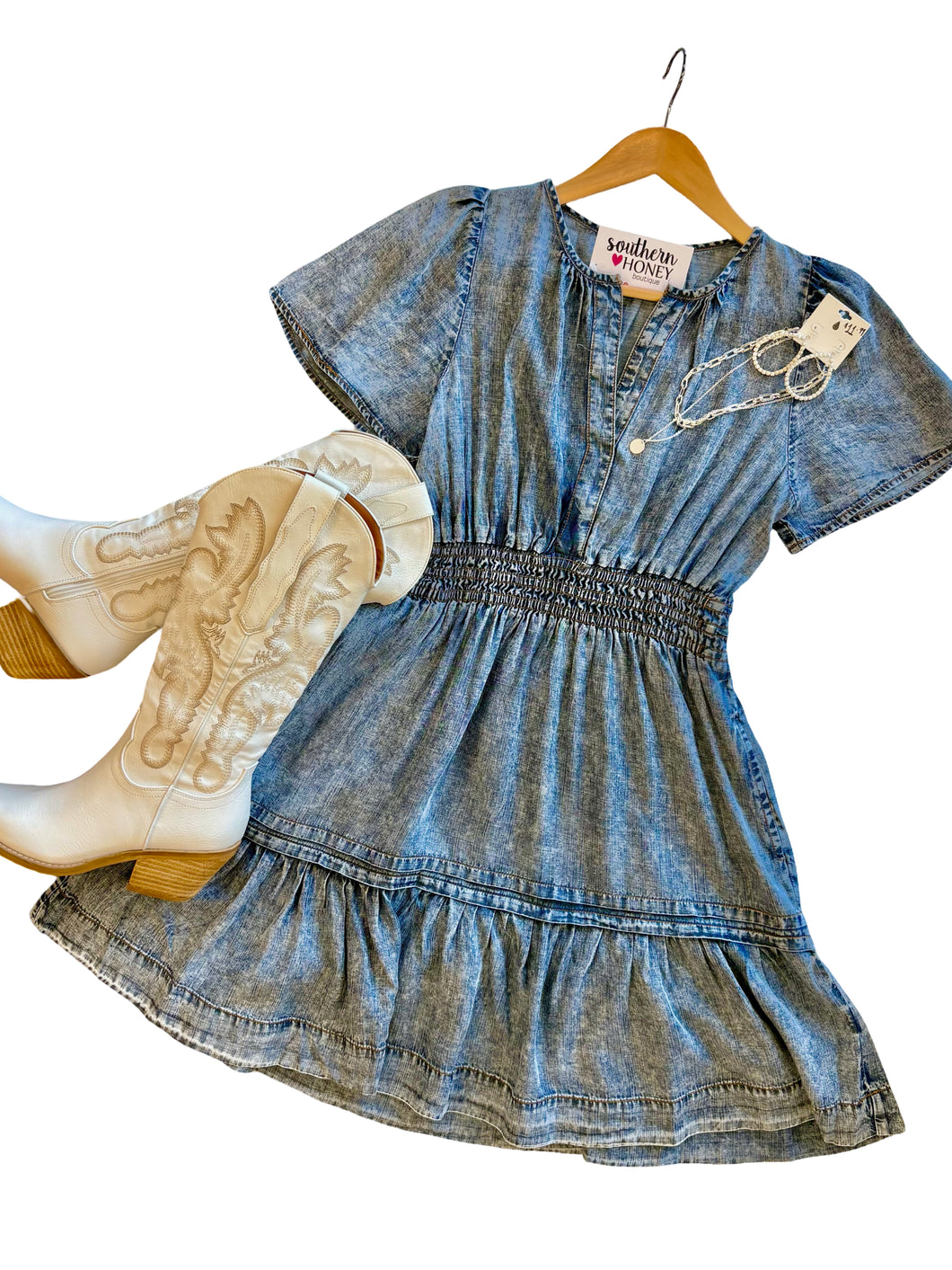 The Darcie Mini Dress