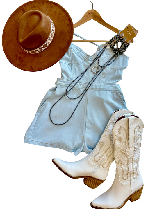 The Kara Romper