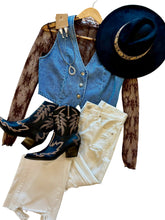 The Hunter Denim Vest