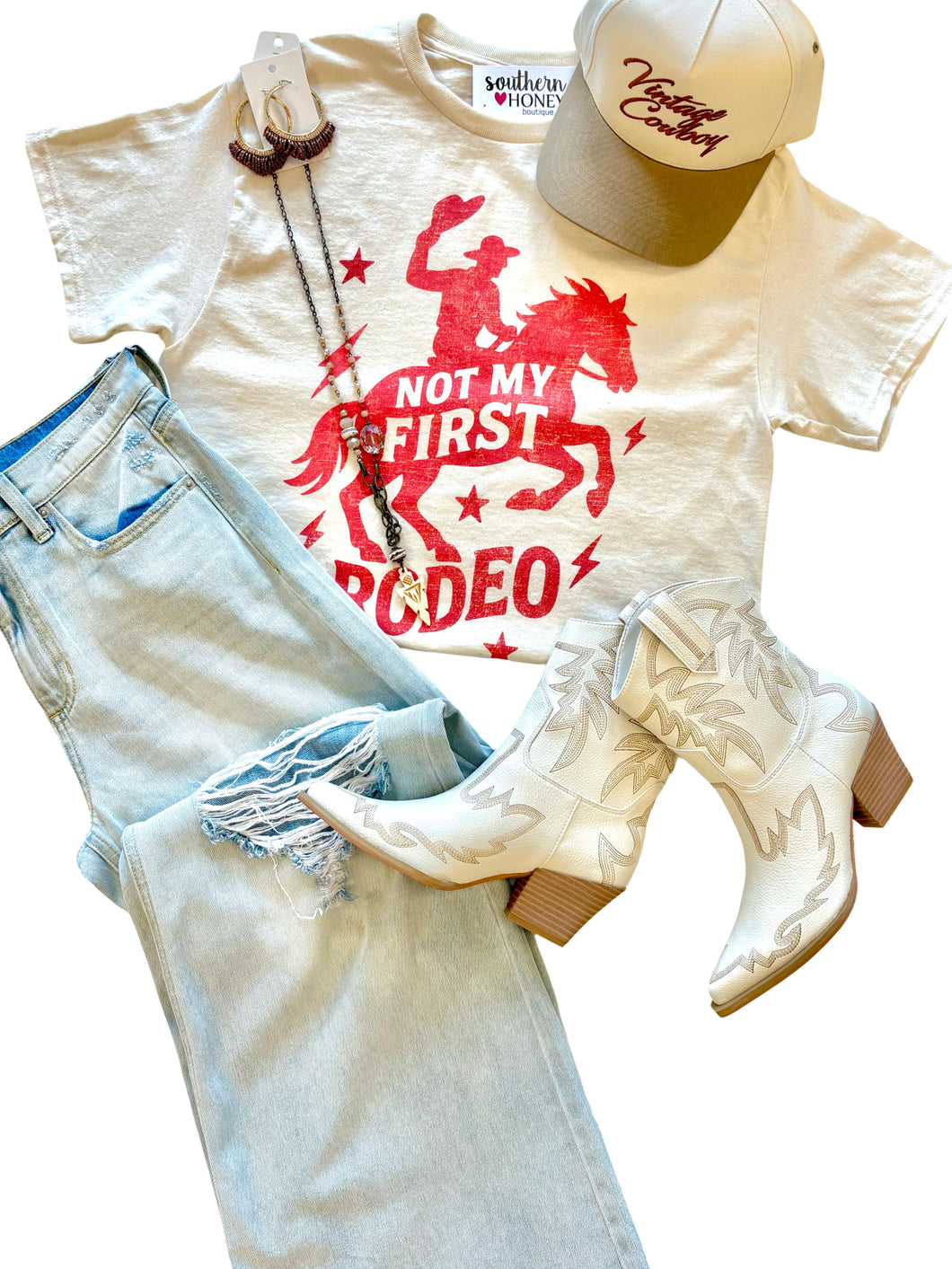 The Not My First Rodeo Graphic