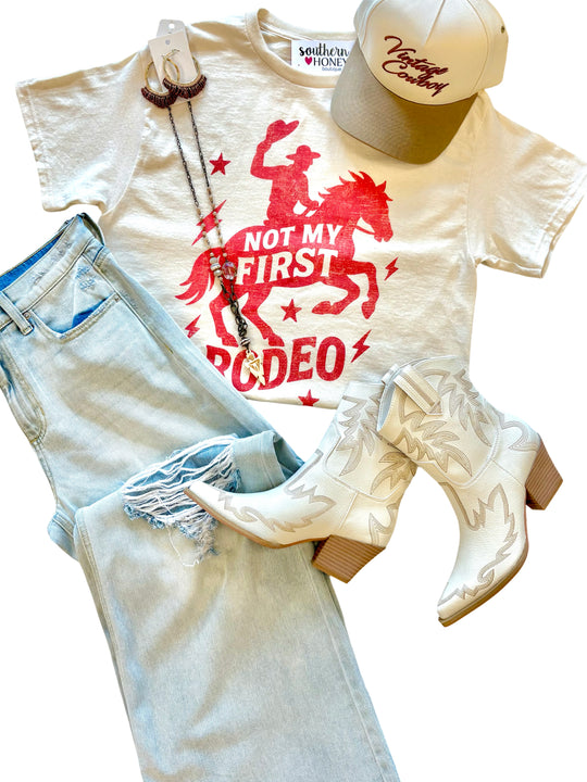 The Not My First Rodeo Graphic