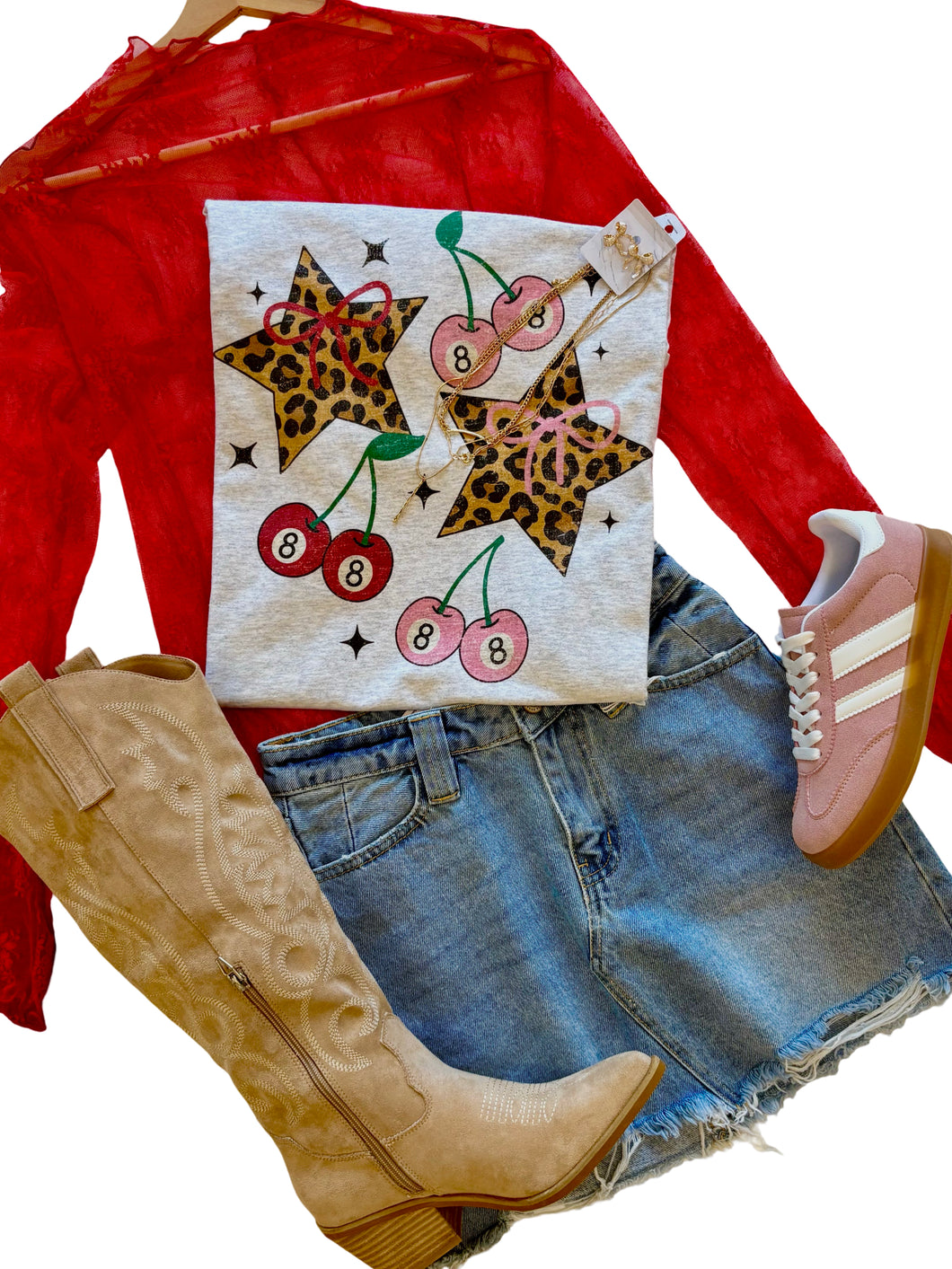 The Leopard Cherry Graphic