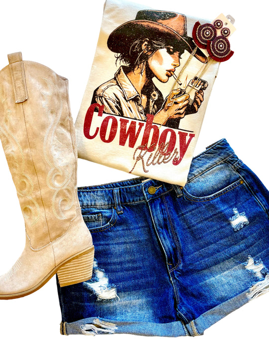 The Cowboy Killer Graphic