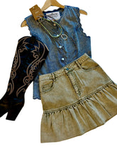 The Twill Mini Skirt