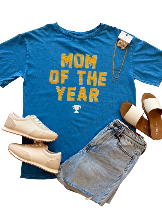 The Mom Of The Year Graphic