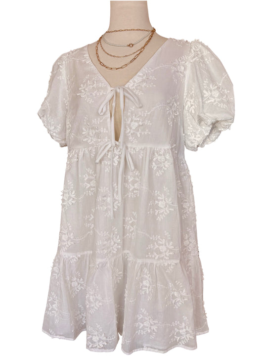 The Whispering Bloom Dress