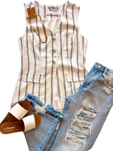 The Stripe Vest