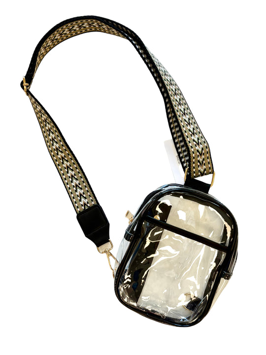 The Noelle Clear Bag
