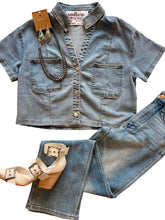 The Cropped Utility Shirt