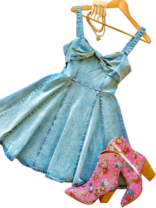 The Bowie Denim Dress