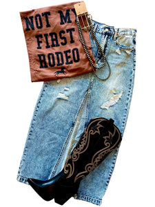 The Maxi Denim Skirt