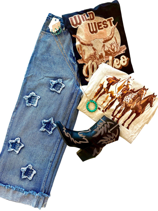 The Star Patch Pants