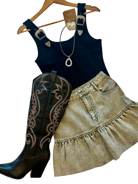 The Western Buckle Bodysuit