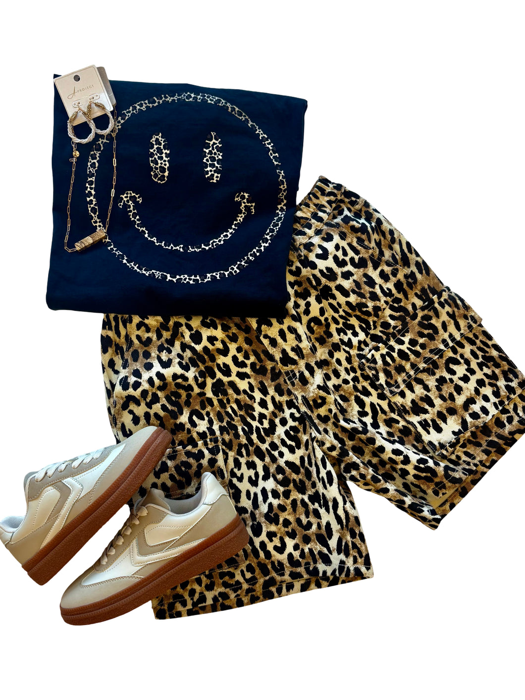 The Cheetah Smiley Graphic