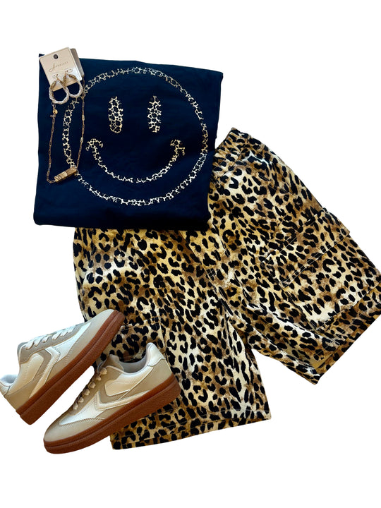 The Cheetah Smiley Graphic