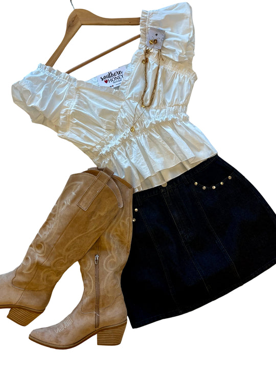 The Jazzlyn Blouse