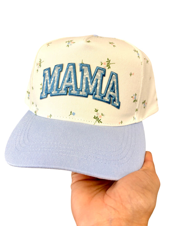 The Mama Embroidered Trucker