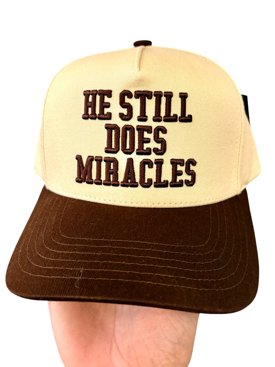 He Does Miracles Trucker