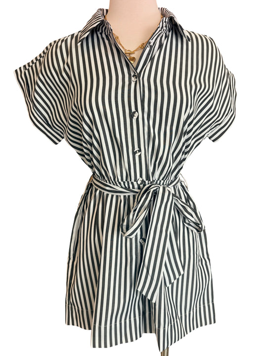 The Waist Tie Romper