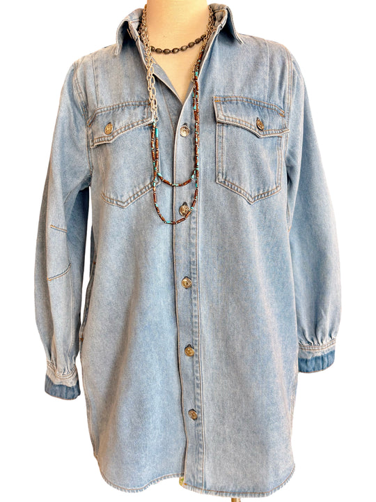 The Casual Denim Shirt