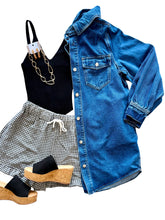 The Casual Denim Shirt