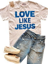 The Love Like Jesus Graphic