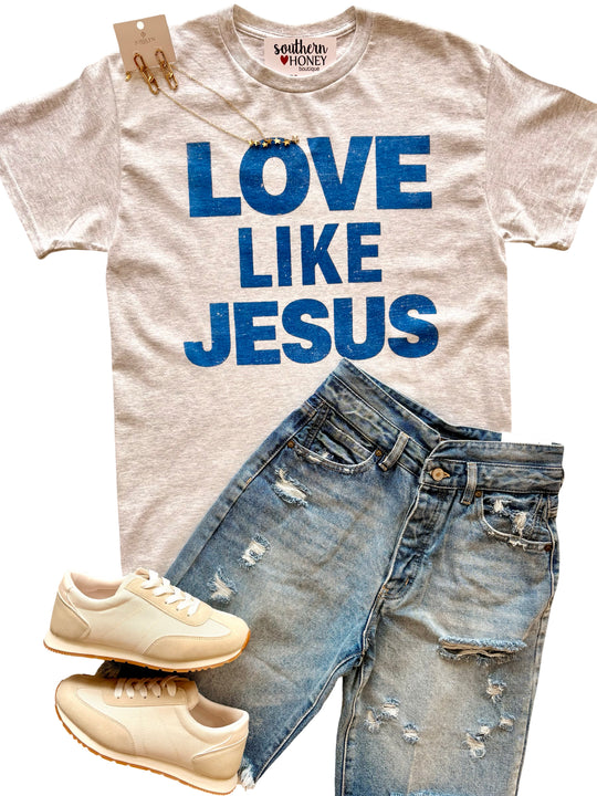 The Love Like Jesus Graphic