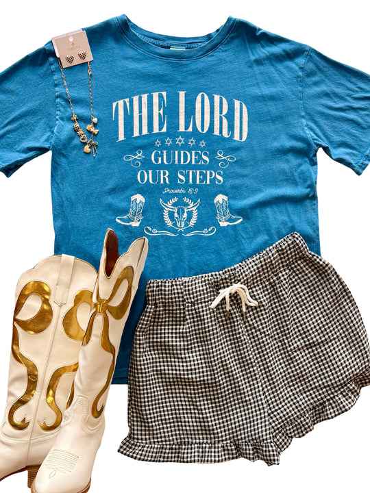 The Lord Guides Graphic