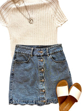 The Denim Skirt