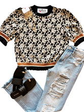 The Rose Knit Top