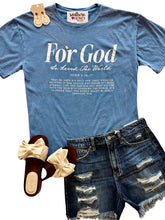 The For God Graphic