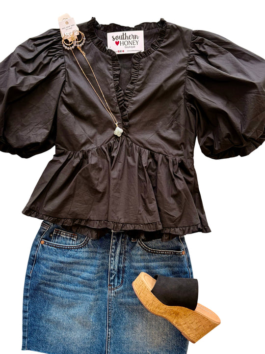The Presley Blouse
