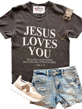 The Jesus Loves You Graphic
