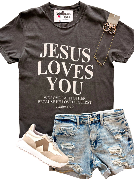 The Jesus Loves You Graphic