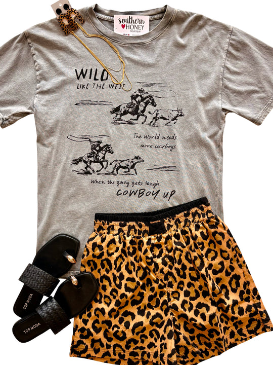 The Wild Like The Rest Graphic