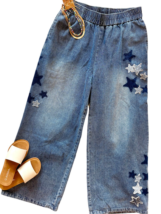 The Star Patch Pants