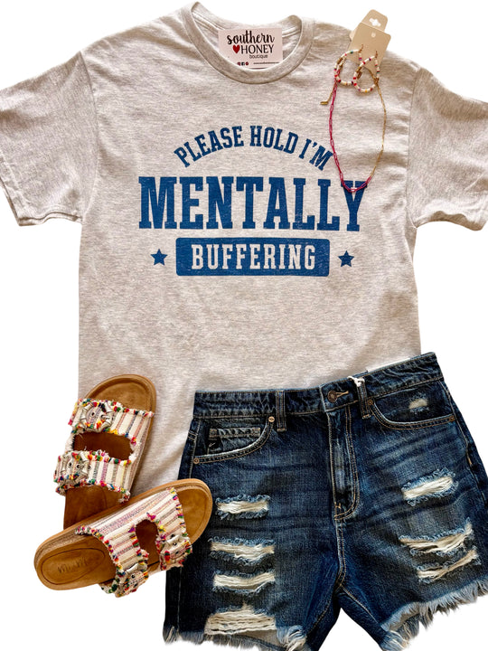 The Mentally Buffering Graphic