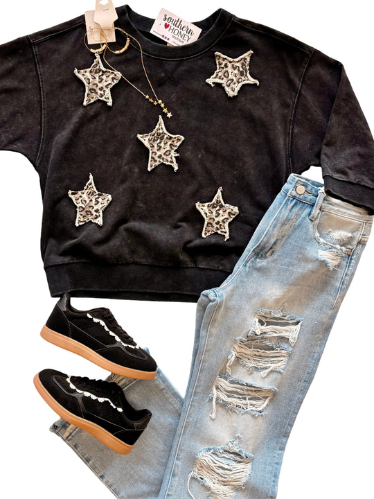 The Star Washed Top