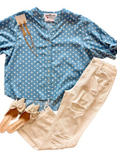 The Polka Dot Blouse