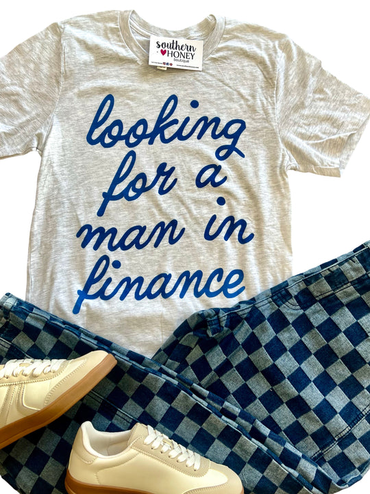 The Finance Graphic Tee