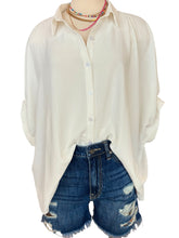 The Textured Button Down