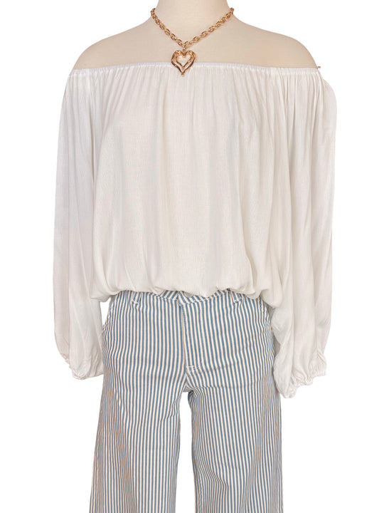 The Off the Shoulder Top