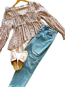 The Ditsy Blouse