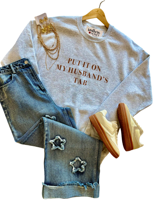 The Husband's Tab Sweatshirt