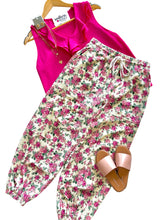 The Floral Twill Pants