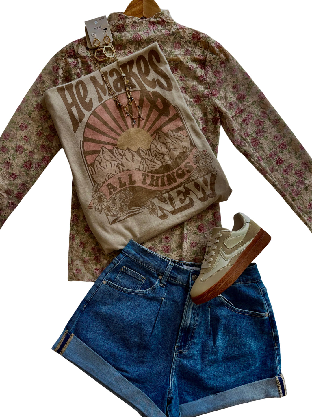 The Evelynn Mesh Top